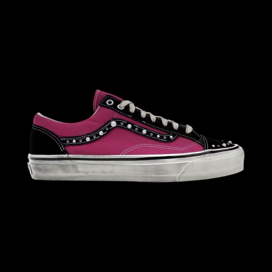 Vans OTW Old Skool 36 LX Pearlized Pack Pink And Black
